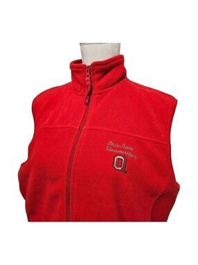 Colosseum Athletics Ohio State University Fleece Vest